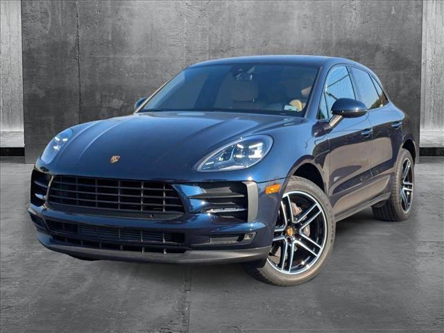 used 2021 Porsche Macan car, priced at $48,900