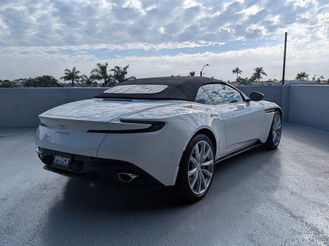 used 2019 Aston Martin DB11 car, priced at $98,900