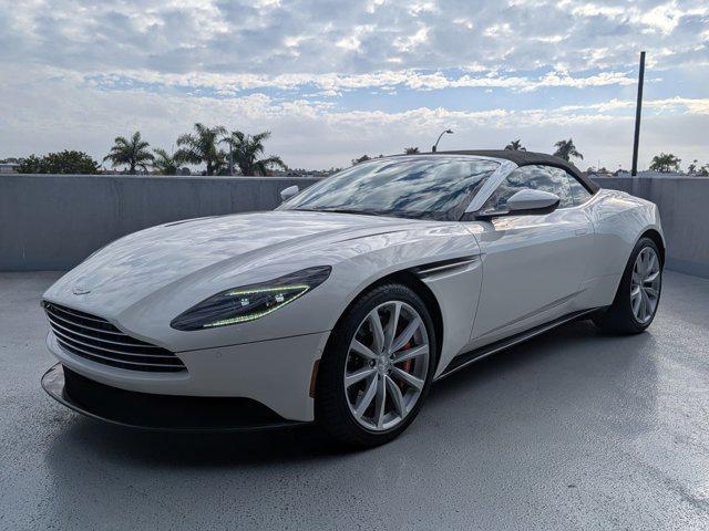 used 2019 Aston Martin DB11 car, priced at $98,900