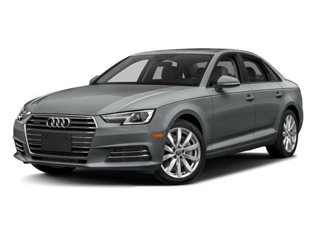 used 2018 Audi A4 car, priced at $20,900