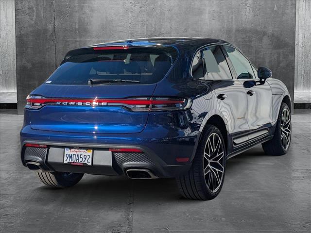 used 2024 Porsche Macan car, priced at $61,900