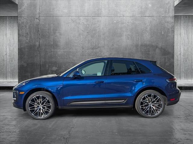 used 2024 Porsche Macan car, priced at $61,900