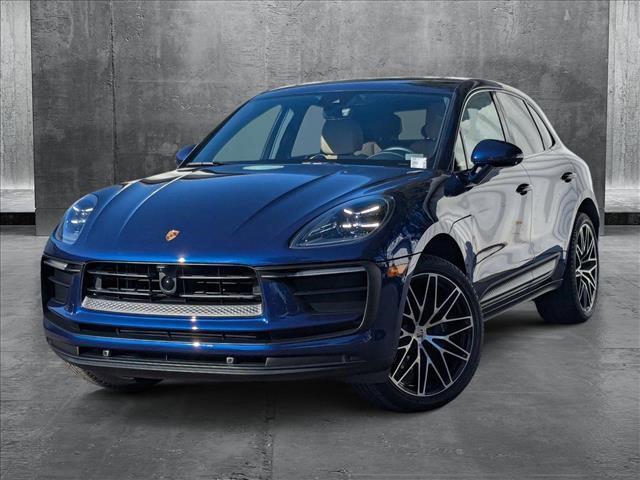 used 2024 Porsche Macan car, priced at $61,900