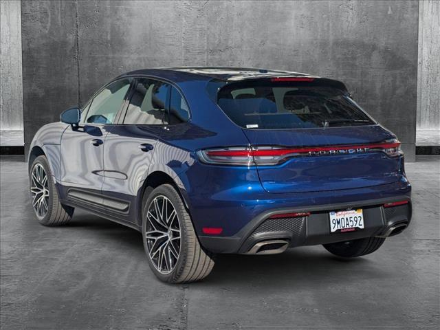 used 2024 Porsche Macan car, priced at $61,900