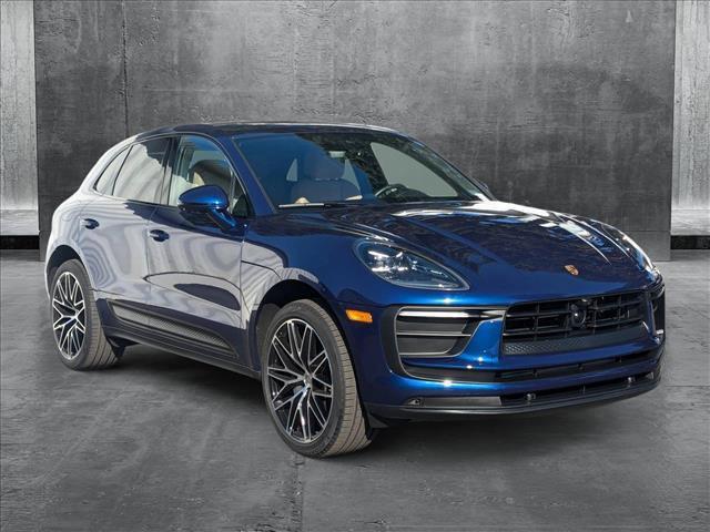 used 2024 Porsche Macan car, priced at $61,900