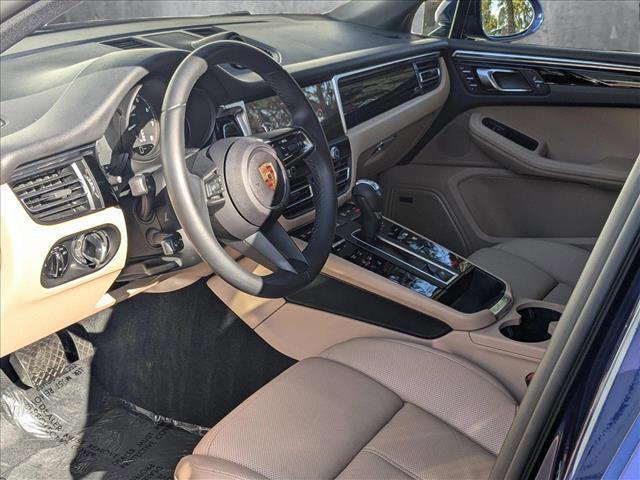 used 2024 Porsche Macan car, priced at $61,900