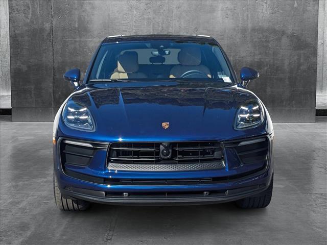 used 2024 Porsche Macan car, priced at $61,900