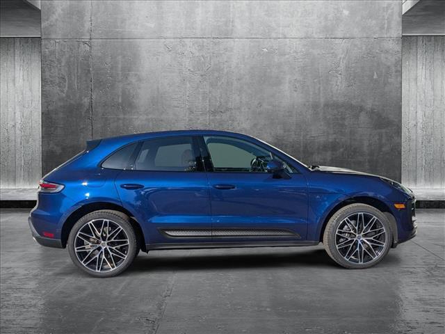 used 2024 Porsche Macan car, priced at $61,900