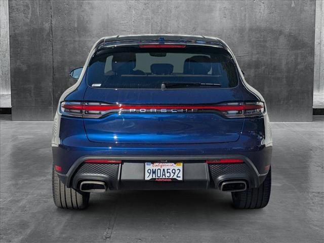 used 2024 Porsche Macan car, priced at $61,900