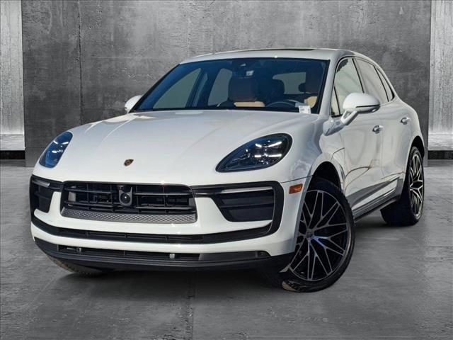 used 2024 Porsche Macan car, priced at $61,900