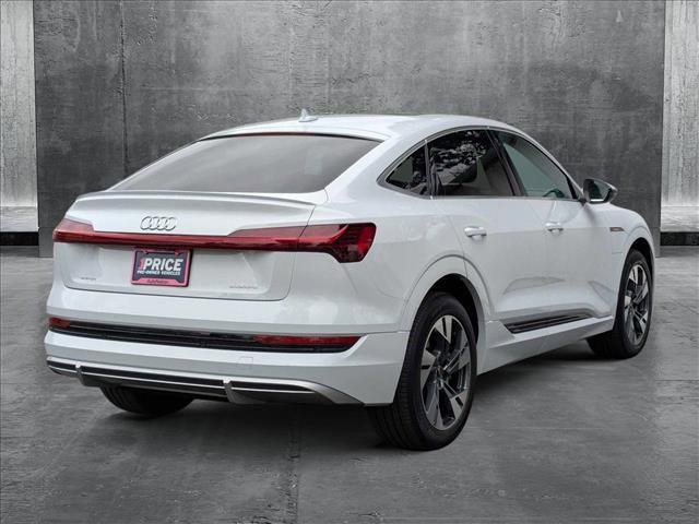 used 2021 Audi e-tron Sportback car, priced at $27,900