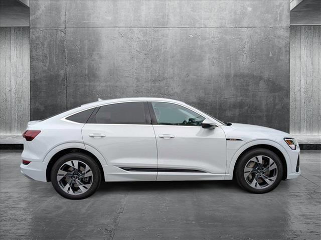 used 2021 Audi e-tron Sportback car, priced at $27,900