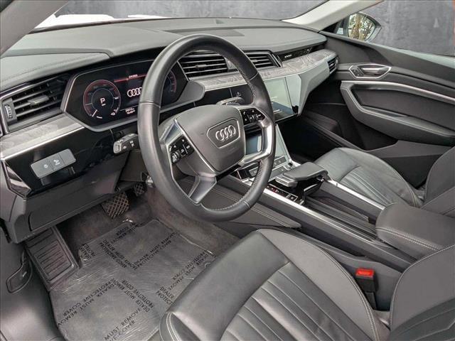 used 2021 Audi e-tron Sportback car, priced at $27,900