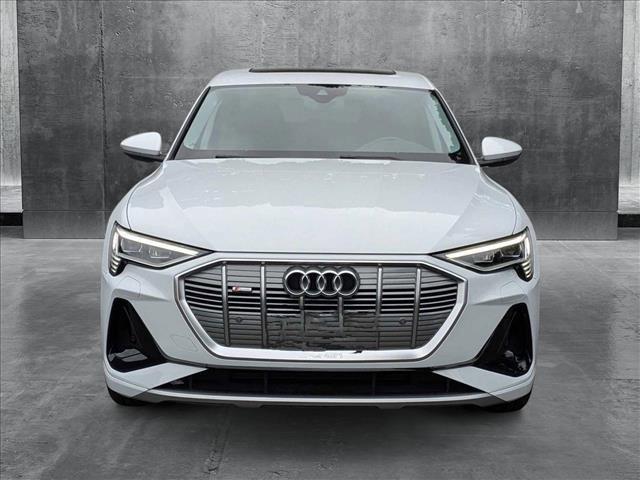 used 2021 Audi e-tron Sportback car, priced at $27,900