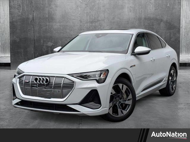 used 2021 Audi e-tron Sportback car, priced at $27,900