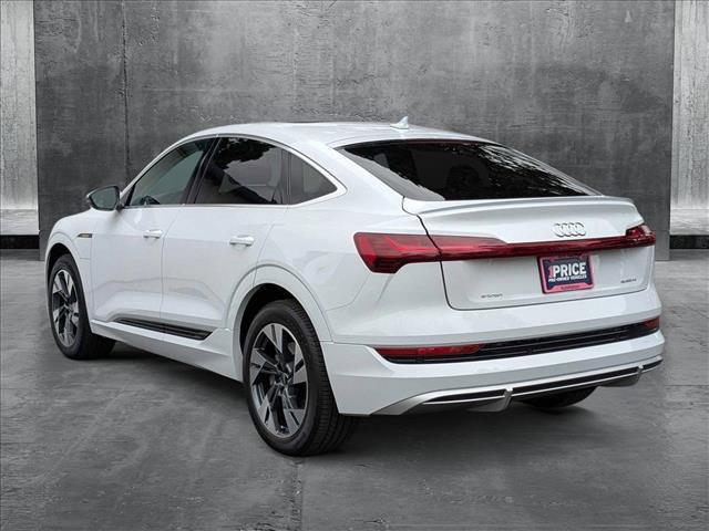 used 2021 Audi e-tron Sportback car, priced at $27,900