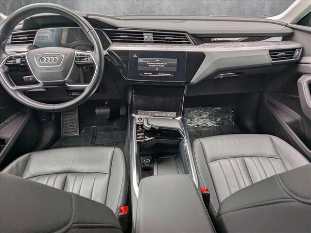 used 2021 Audi e-tron Sportback car, priced at $27,900