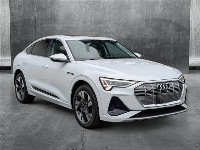 used 2021 Audi e-tron Sportback car, priced at $27,900