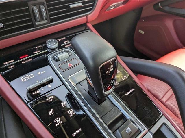used 2022 Porsche Cayenne car, priced at $62,900