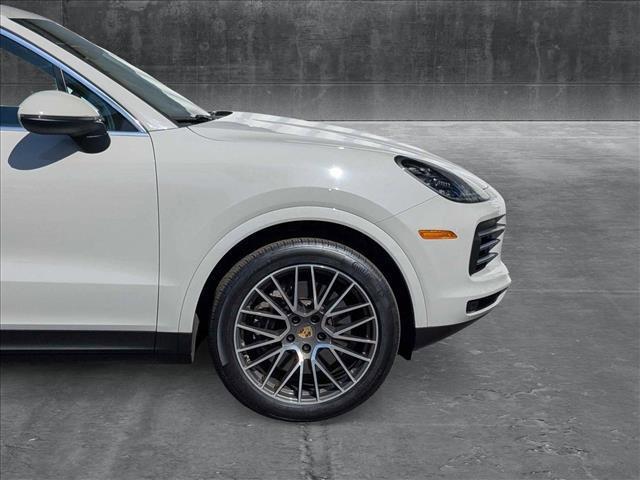 used 2022 Porsche Cayenne car, priced at $62,900