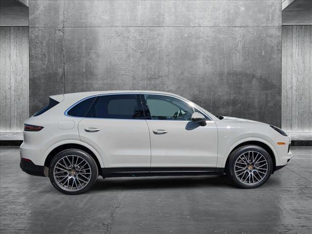 used 2022 Porsche Cayenne car, priced at $62,900