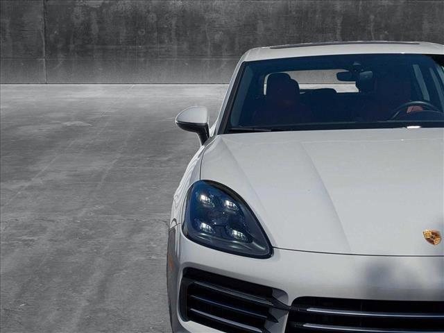 used 2022 Porsche Cayenne car, priced at $62,900