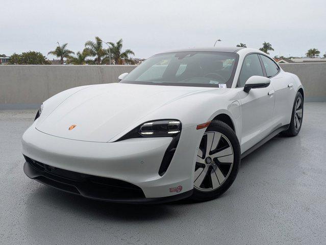 used 2023 Porsche Taycan car, priced at $69,900