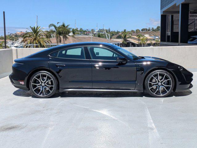 used 2024 Porsche Taycan car, priced at $77,900