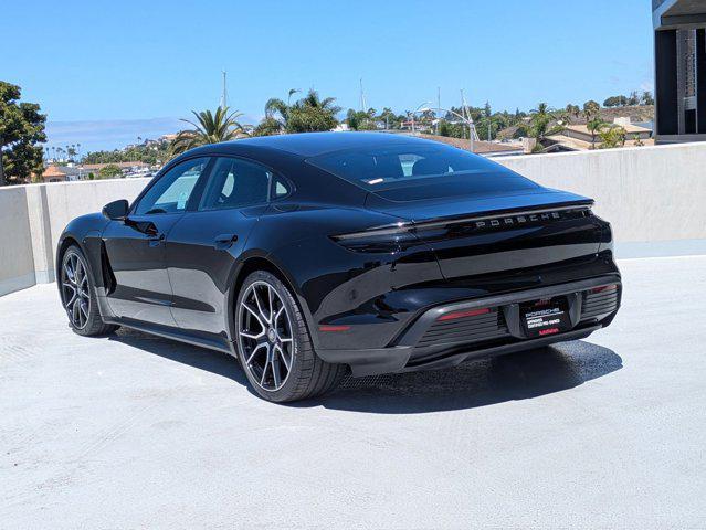 used 2024 Porsche Taycan car, priced at $77,900