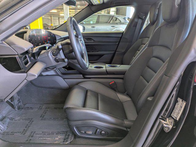 used 2024 Porsche Taycan car, priced at $77,900