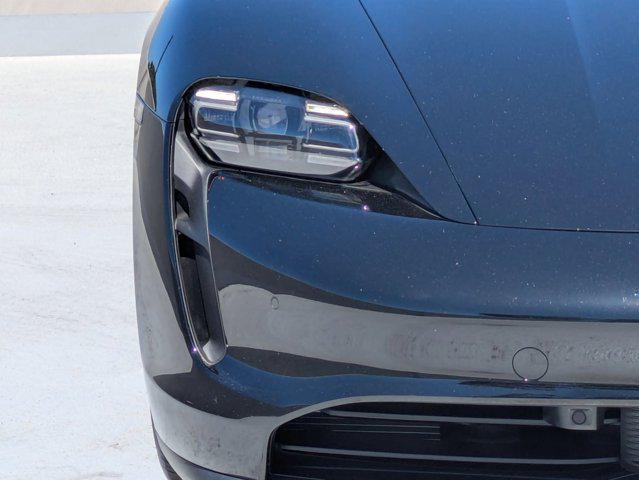 used 2024 Porsche Taycan car, priced at $77,900