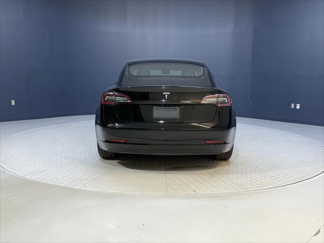 used 2022 Tesla Model 3 car, priced at $21,999