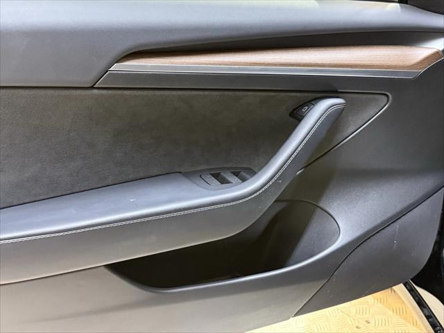 used 2022 Tesla Model 3 car, priced at $21,999
