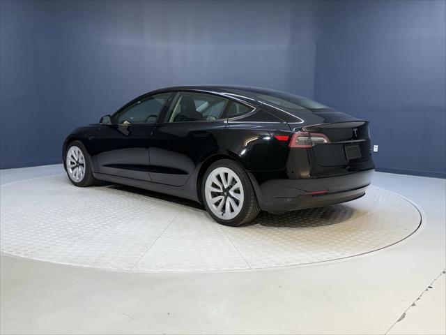 used 2022 Tesla Model 3 car, priced at $21,999