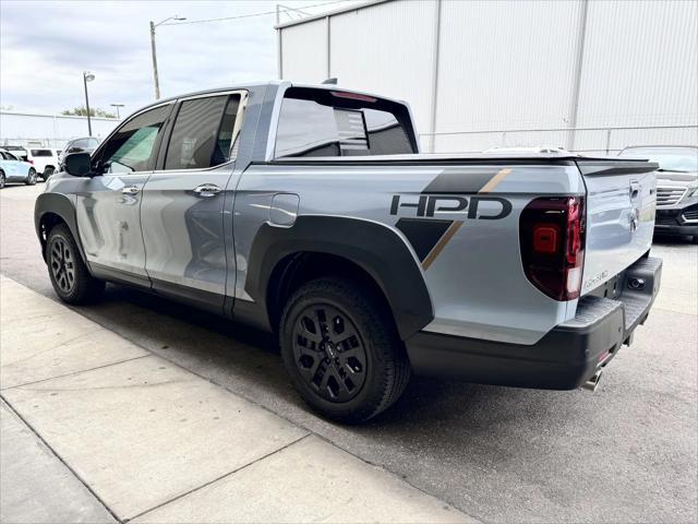 used 2023 Honda Ridgeline car, priced at $34,999