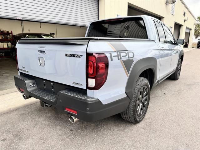 used 2023 Honda Ridgeline car, priced at $34,999