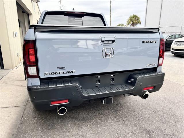 used 2023 Honda Ridgeline car, priced at $34,999