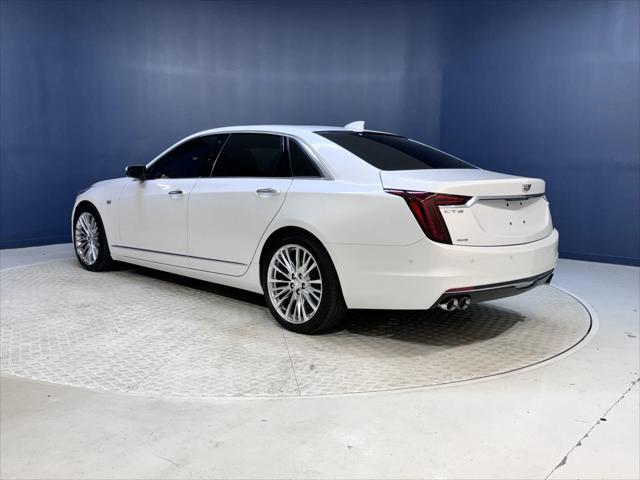 used 2020 Cadillac CT6 car, priced at $41,999