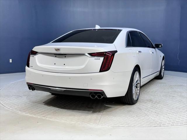 used 2020 Cadillac CT6 car, priced at $41,999