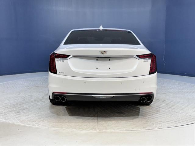 used 2020 Cadillac CT6 car, priced at $41,999