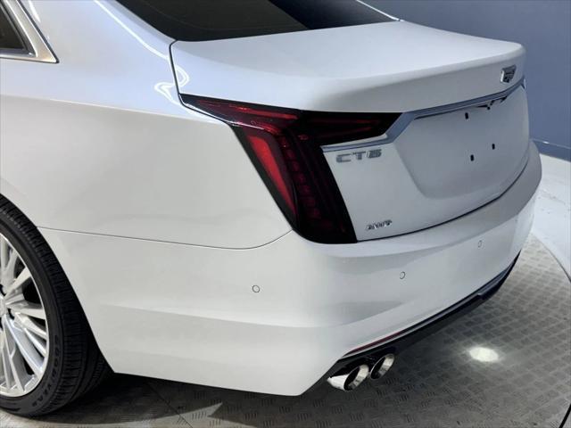 used 2020 Cadillac CT6 car, priced at $41,999