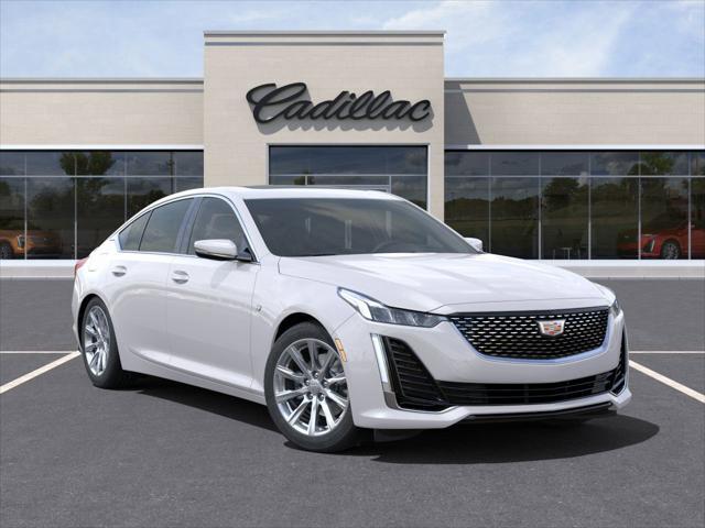 new 2024 Cadillac CT5 car, priced at $44,175