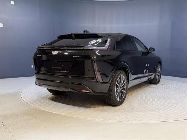 new 2025 Cadillac LYRIQ car, priced at $64,715
