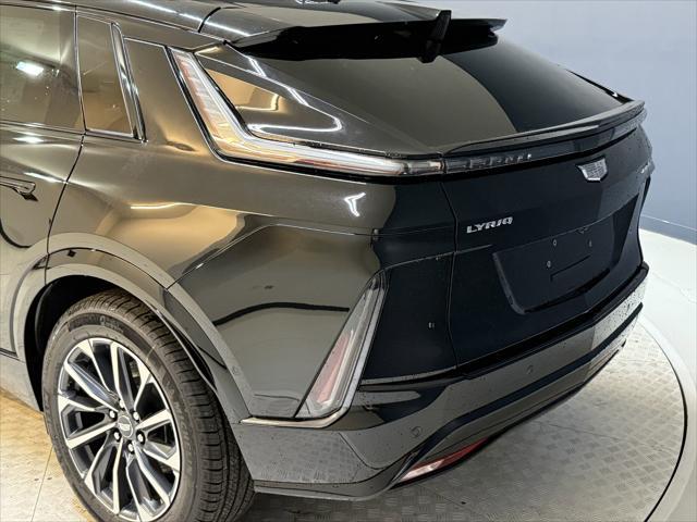 new 2025 Cadillac LYRIQ car, priced at $64,715