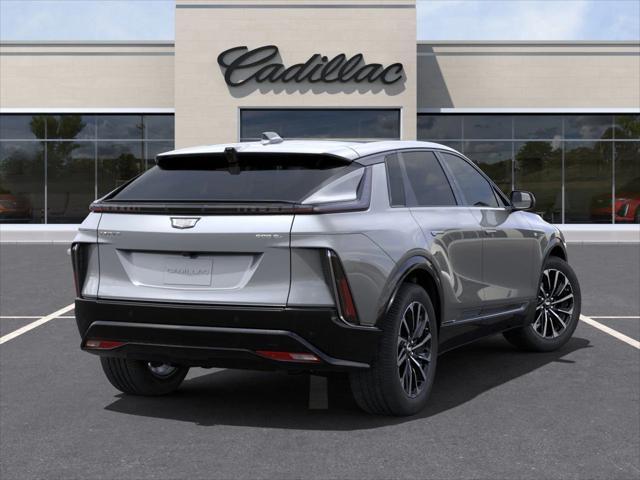 new 2025 Cadillac LYRIQ car, priced at $63,990