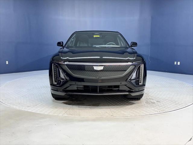 new 2025 Cadillac LYRIQ car, priced at $64,615