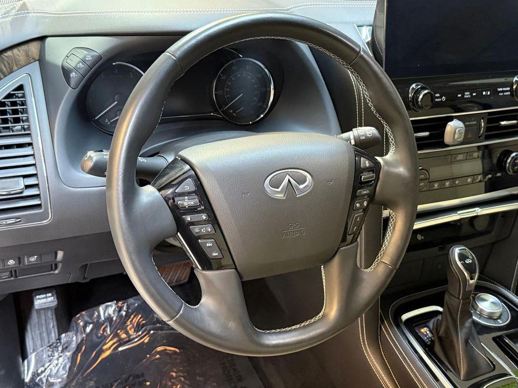 used 2023 INFINITI QX80 car, priced at $47,999