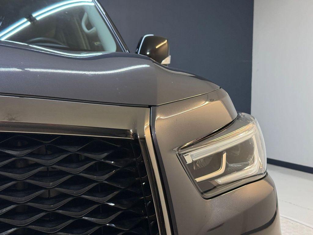 used 2023 INFINITI QX80 car, priced at $47,999