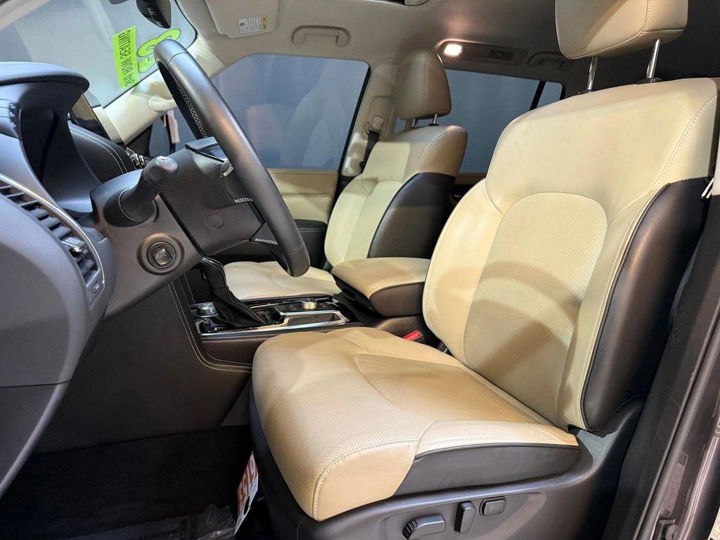 used 2023 INFINITI QX80 car, priced at $47,999