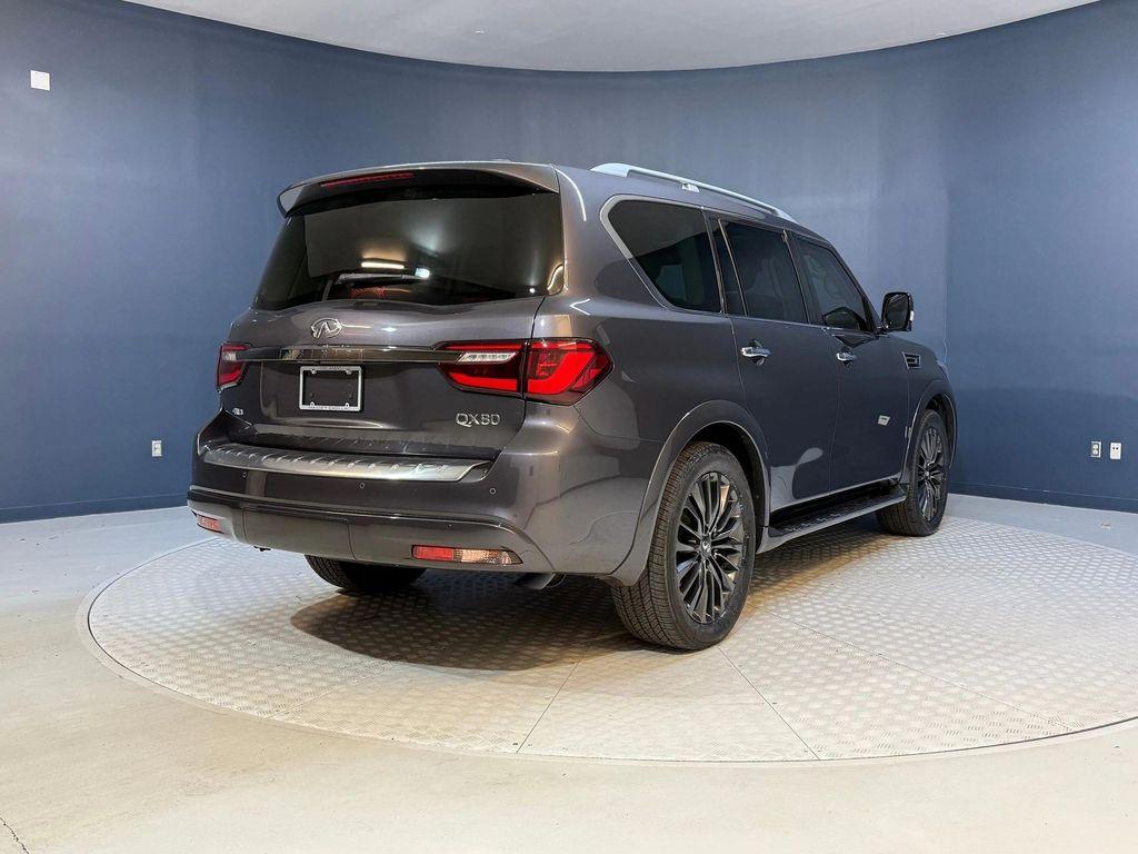 used 2023 INFINITI QX80 car, priced at $47,999